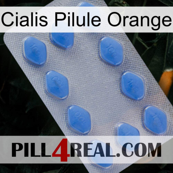 Cialis Orange Pill 21